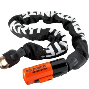 Kryptonite Kettenschloss Evolution Series 4 1090 10mmx90cm Integriert Schwarz