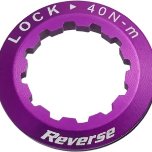 REVERSE Kassetten Lock Ring lila