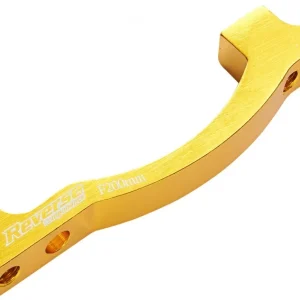 REVERSE Bremsadapter AVID vorne 200mm gold