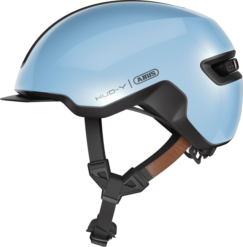 ABUS Helm HUD-Y iced blue