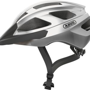 ABUS Helm Macator gleam silver