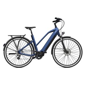 E-Bike Trekking / Urban / City O2feel iSwan 6 Shimano STEPS E6100 540 Wh 26“