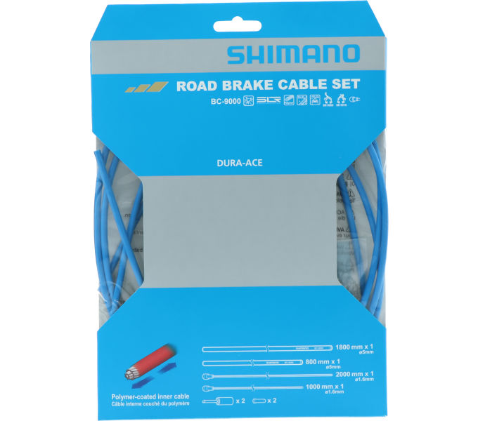 SHIMANO Bremszug-Set DURA-ACE polymerbeschichtet – Bild 2