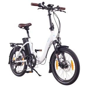 NCM Bikes Paris+, 20″, weiß Damen