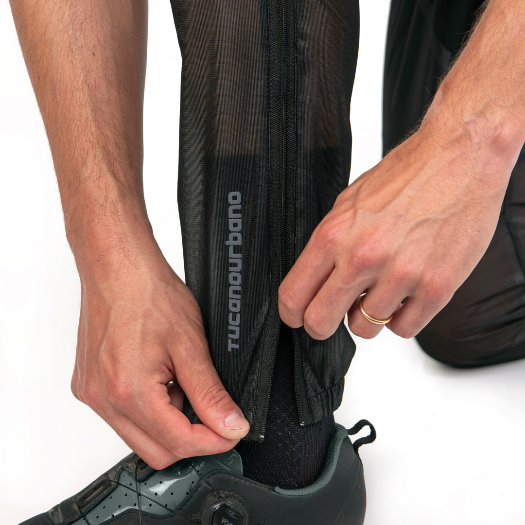 Nano Rain Corsa Hose Unisex schwarz – Bild 6