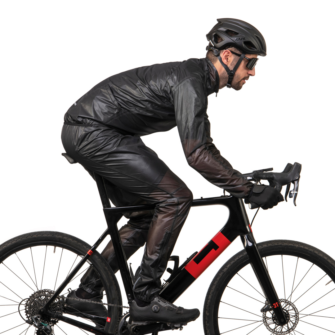 Nano Rain Corsa Hose Unisex schwarz – Bild 4