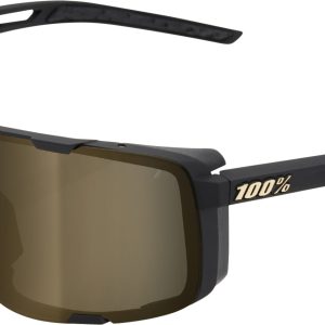 Brille Eastcraft Soft Tact Black-Soft Gold Mirror Lens