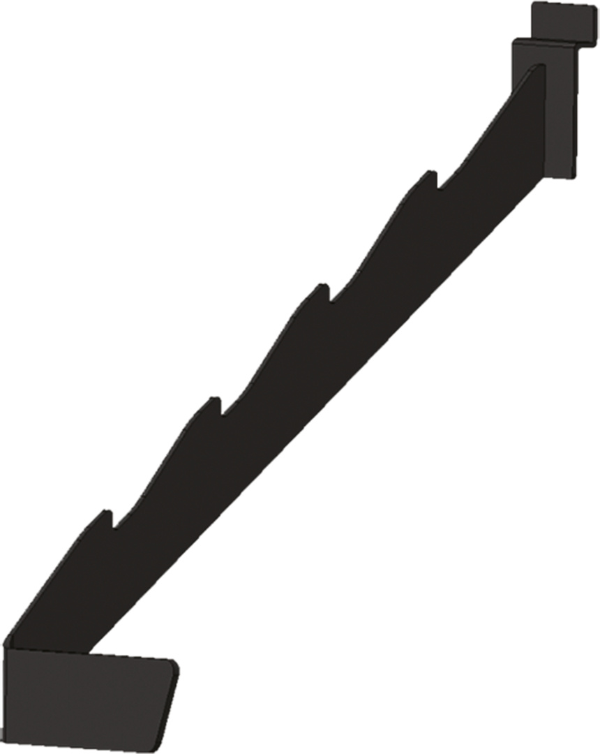 waterfall slatwall hook 5 Stk.