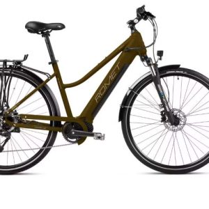 Romet Gazela MM 2 E-Bike Trekking –Bafang – 480 Wh – 9-Gang – 28″ – RH 45 cm