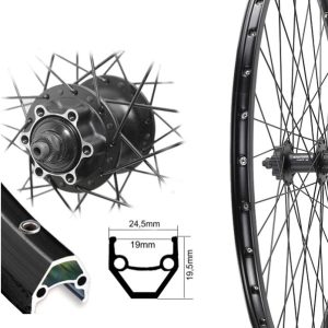 Urban Laufrad & Trekking & City BW 27,5”VR M525