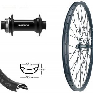MTB Laufrad & Urban Laufrad & Trekking & City BW 27,5”VR TC500B