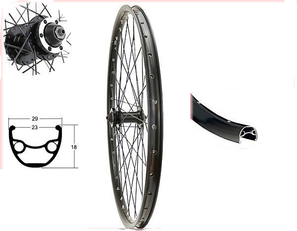 MTB Laufrad BW 26“VR BDCP