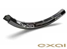 Felge 26“ 19-559 EXAL DC19 schwarz 36 Loch m.Ösen Disk VL8,5 ohne Dekor