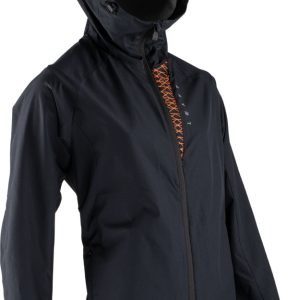 Veste Damen MTB HydraDri 2.0 schwarz