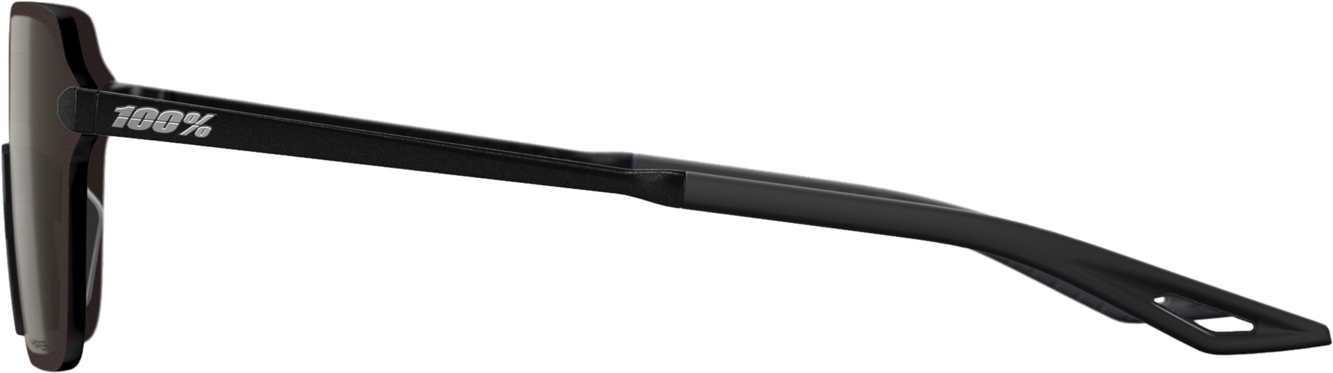 Legere Trap Brille Matte Black – Hiper Silver Mirror Le – Bild 4
