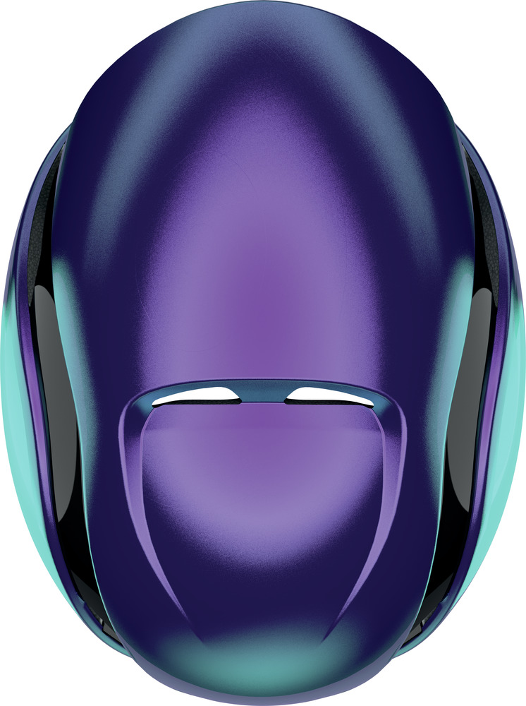ABUS Helm GameChanger TRI flip flop purple – Bild 5