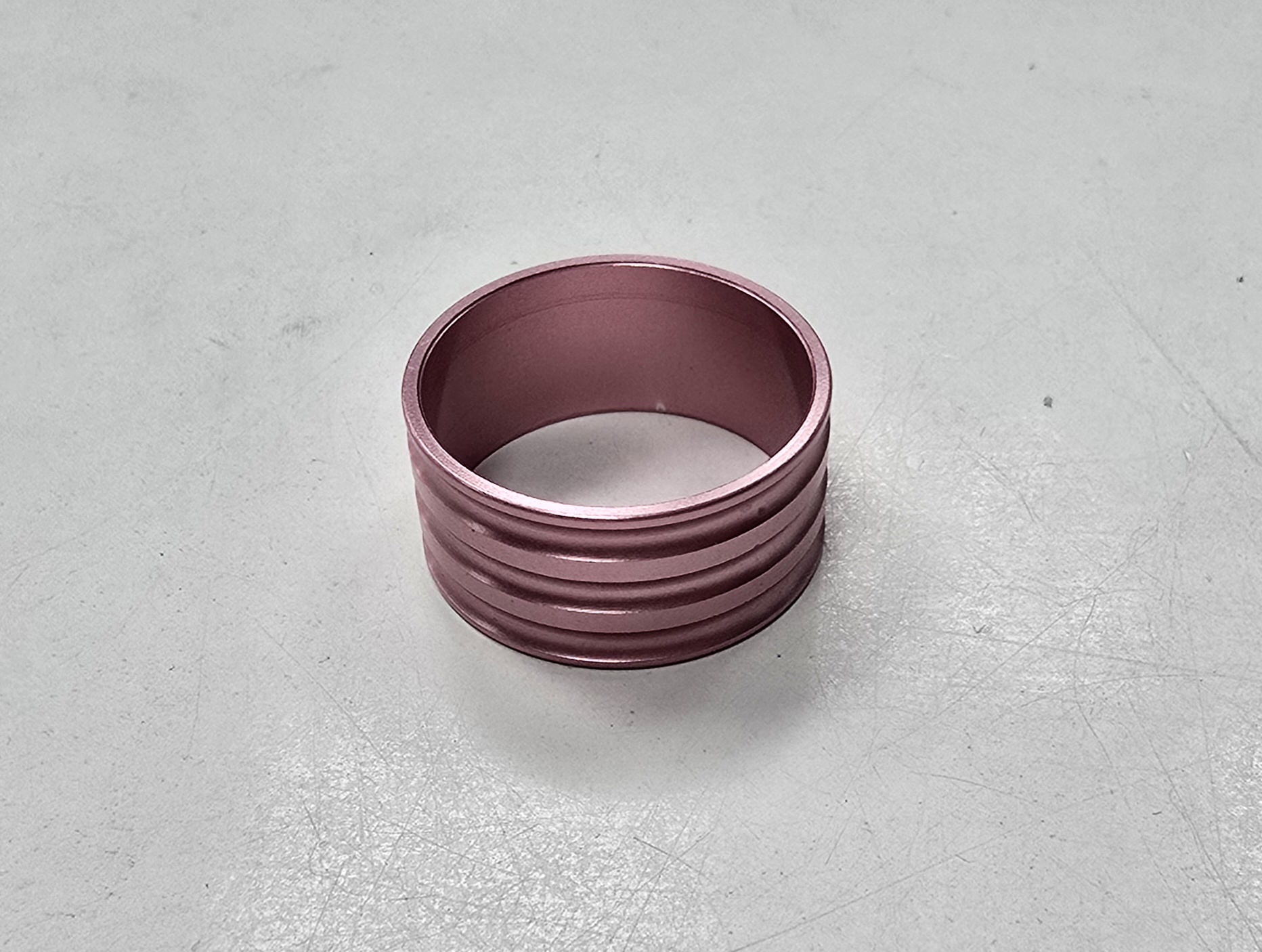 Pop-Products AHeadSpacer 1 1/8″ rosa 15 mm