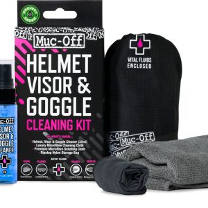 Visor, Lens & Goggle Cleaner Kit V2 32ml