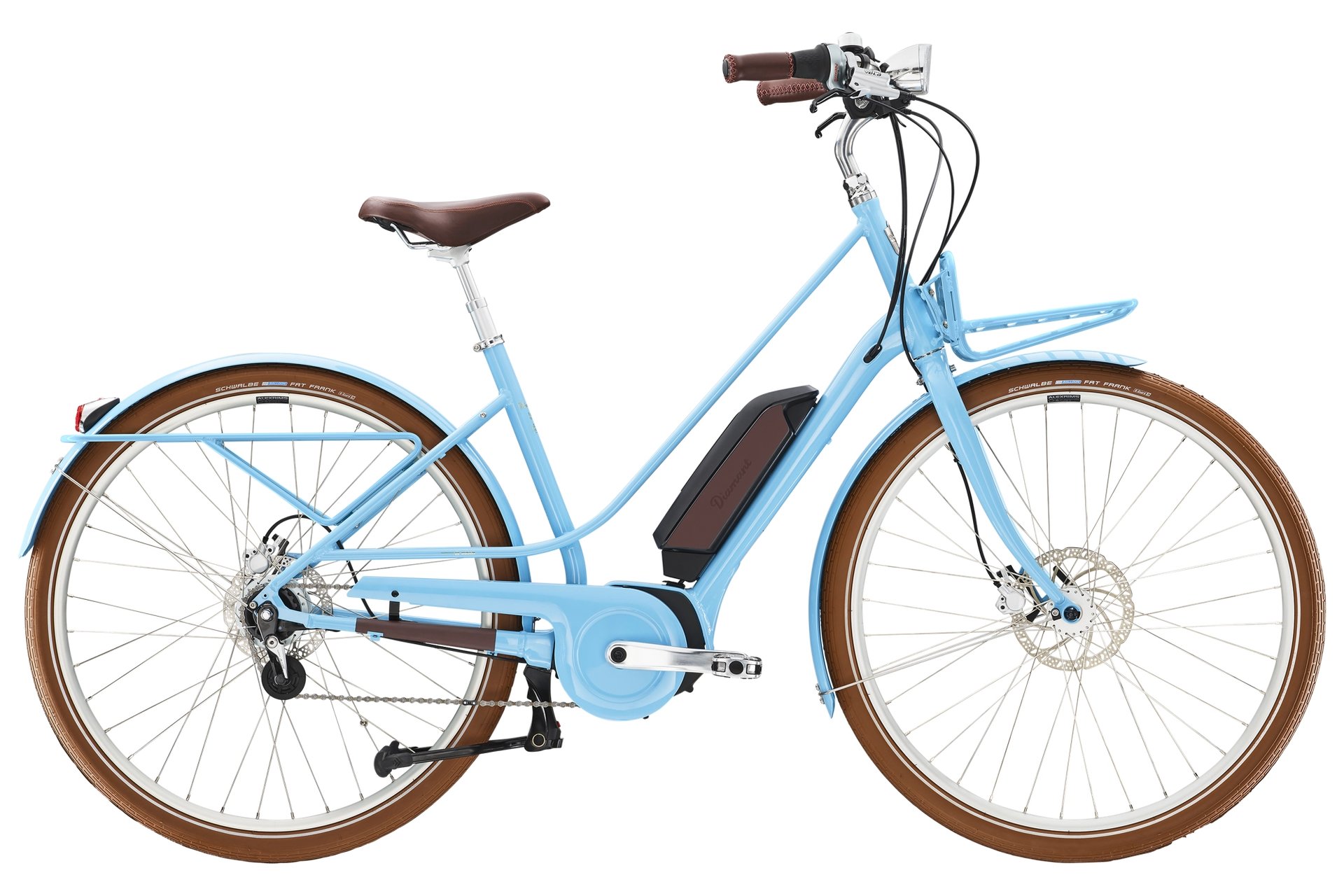 Diamant Juna+ 400 Wh Damen Sport – Bild 2