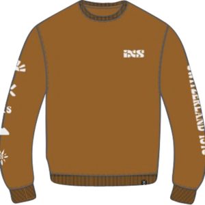 Graphic 1.0 Sweater ochre brown