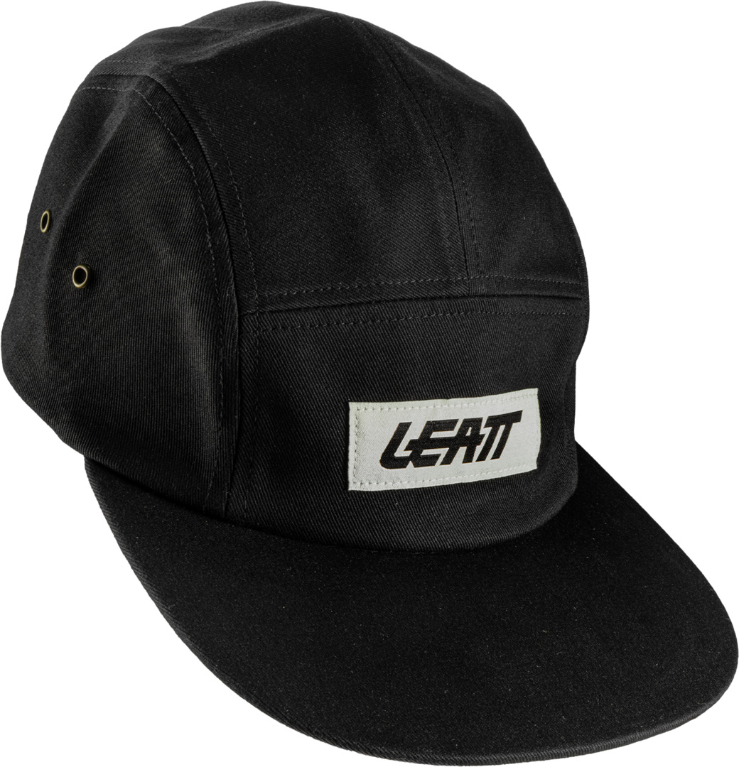 Cap 5-Panel Black – Bild 3