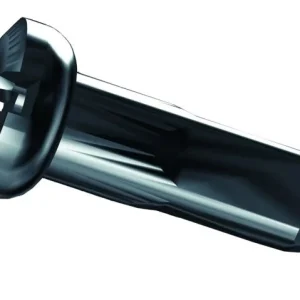 SAPIM Speichennippel Polyax 16mm AussenØ3.9mm / InnenØ2.0mm, Messing schwarz