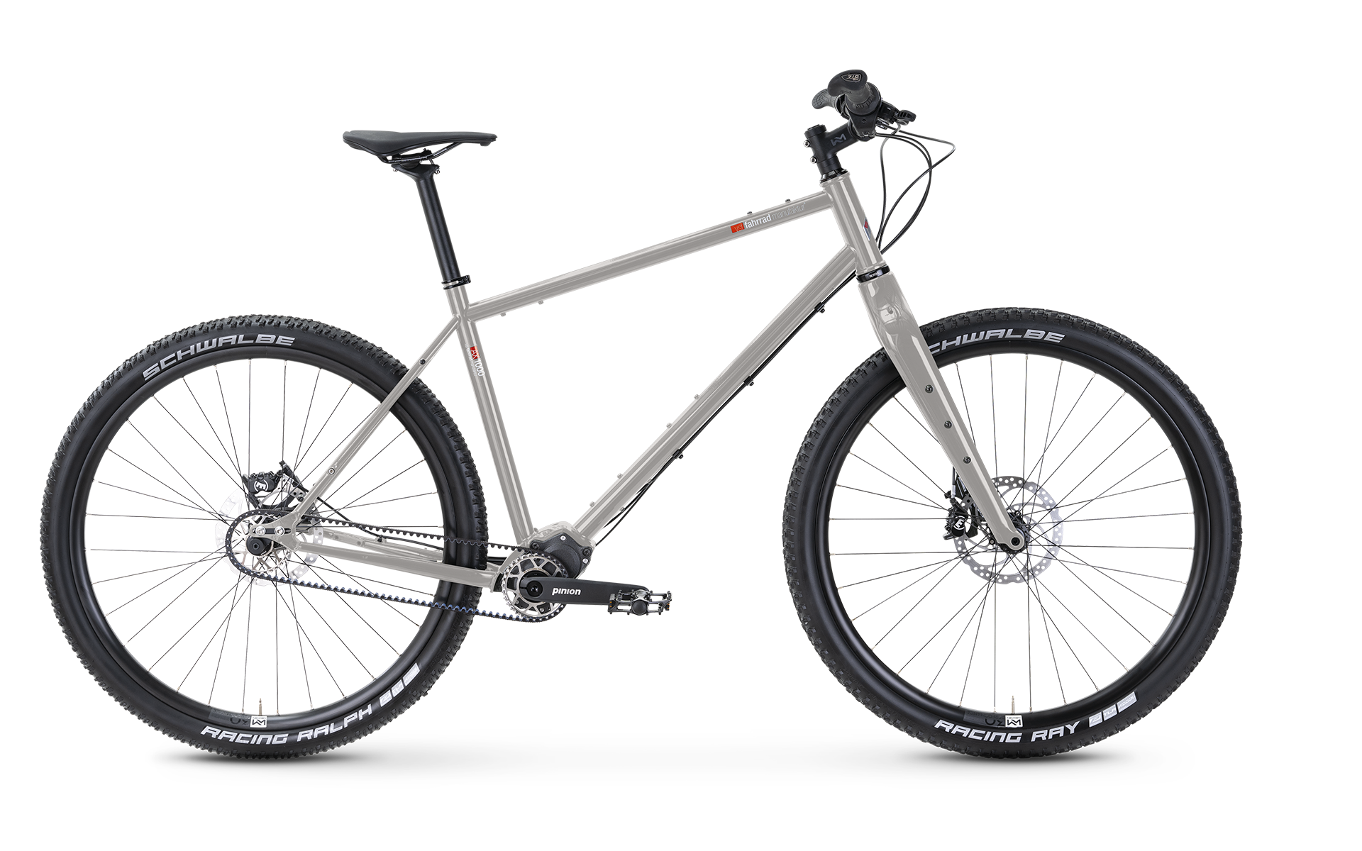 VSF Fahrradmanufaktur AX-1000 MTB Hardtail Gates – Pinion – 12-Gang – 29″ – Bild 2