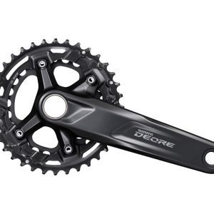 Kurbelgarnitur SHIMANO DEORE FC-M4100 2×10-fach