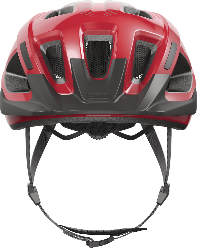ABUS Helm Aduro 3.0 LED blaze red – Bild 3