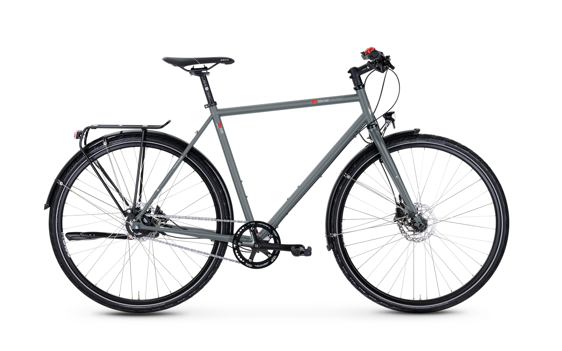 VSF Fahrradmanufaktur T-500 Trekkingbike – 8-Gang – 28″ – Bild 2