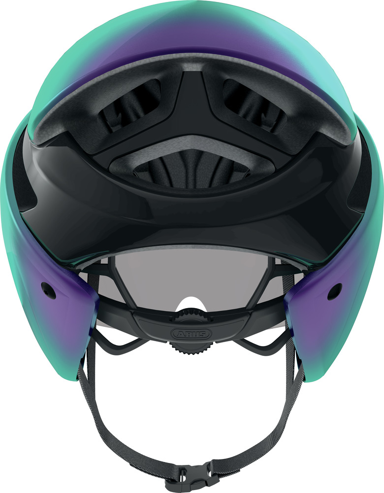 ABUS Helm GameChanger TRI flip flop purple – Bild 4