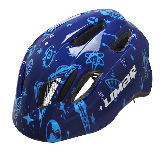 Limar Helm Kid Pro S Space Blue