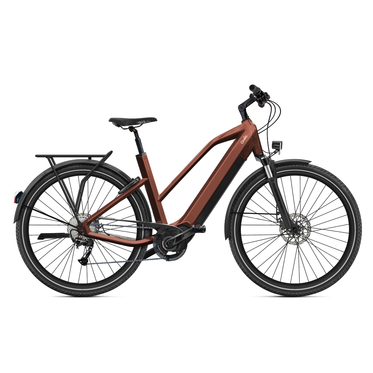O2feel iSwan 6.2 Explorer E-Bike Trekking – Shimano – 540 Wh – 9-Gang – 26″