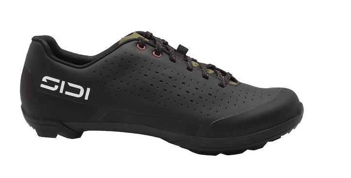 SIDI GRAVEL ASPER LACES black/olive green