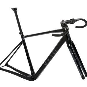 VETO S978 Gravel Disc Rahmenkit (inkl. Sattelstütze, Steuersatz, Vorbau, Lenker)