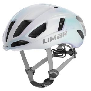 Limar Helm Air Atlas W&B Opal White Silver