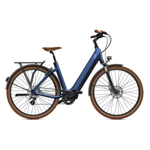 E-Bike Trekking / Urban / City O2feel iSwan 6 Shimano STEPS E6100 540 Wh 26“