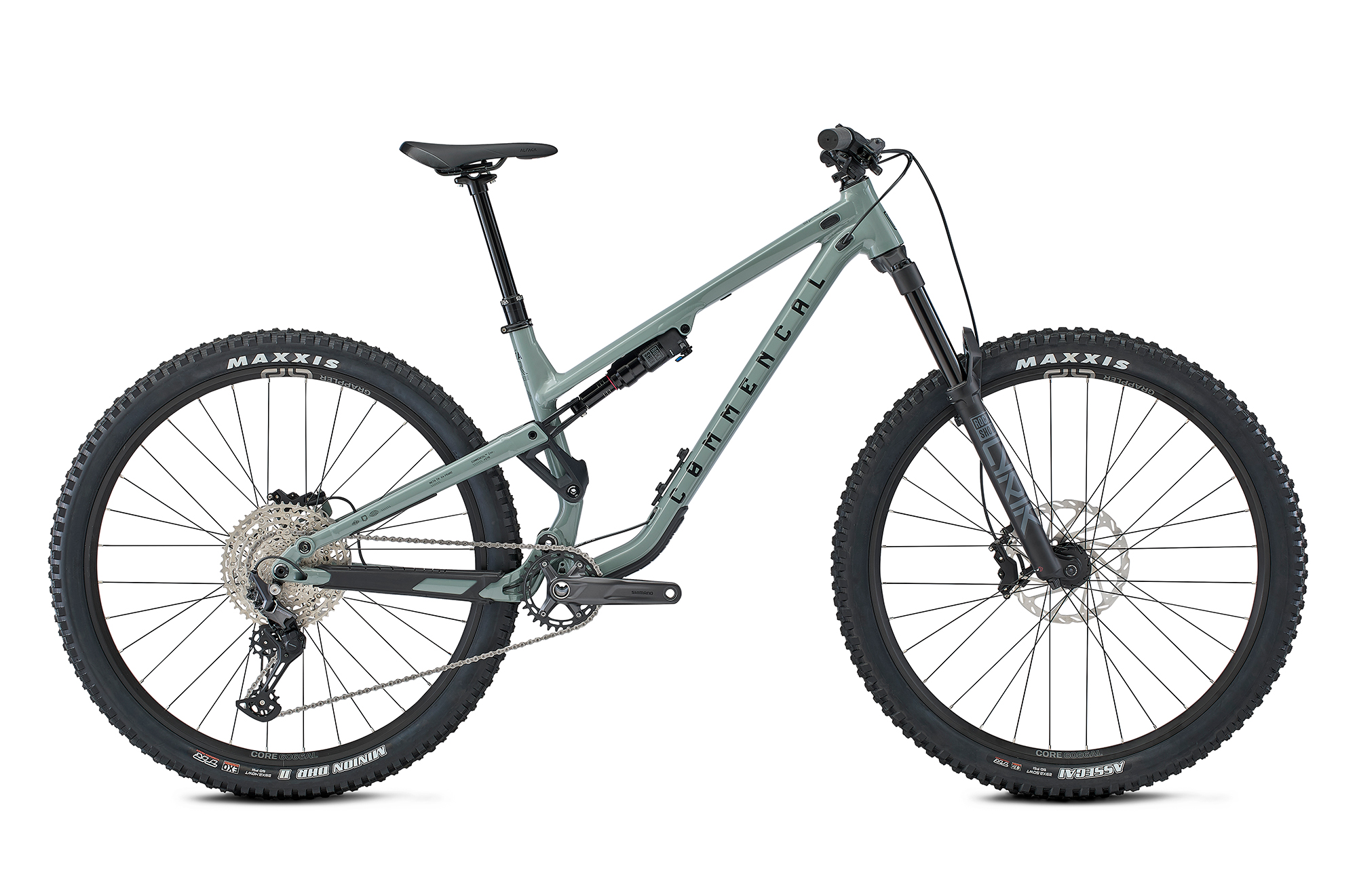 Commencal Meta TR V4 Ride Pyrite Grey 2025