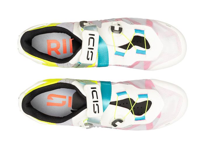 SIDI ROAD WIRE 3 white/yellow/fluo – Bild 4