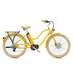 O2feel iPop 4 Shimano E-Bike Cruiser – STEPS – 400 Wh – 8-Gang – 26″ – RH Onesize