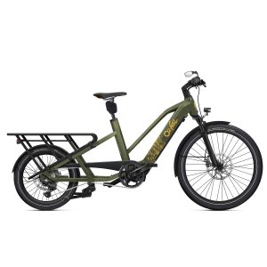 O2feel Equo 5 Adventure E-Bike Lastenrad – Shimano – 540 Wh – 9-Gang – 20/26″ – RH Onesize