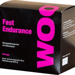 Fast Endurance Orange/10X Portionen à60g