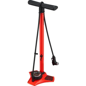 Luftpumpe Comp FLR Pumpe Specialized Rocket Rot