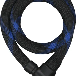 Abus Kettenschloss Ivera Steel-O-Flex 7200/110 Schwarz