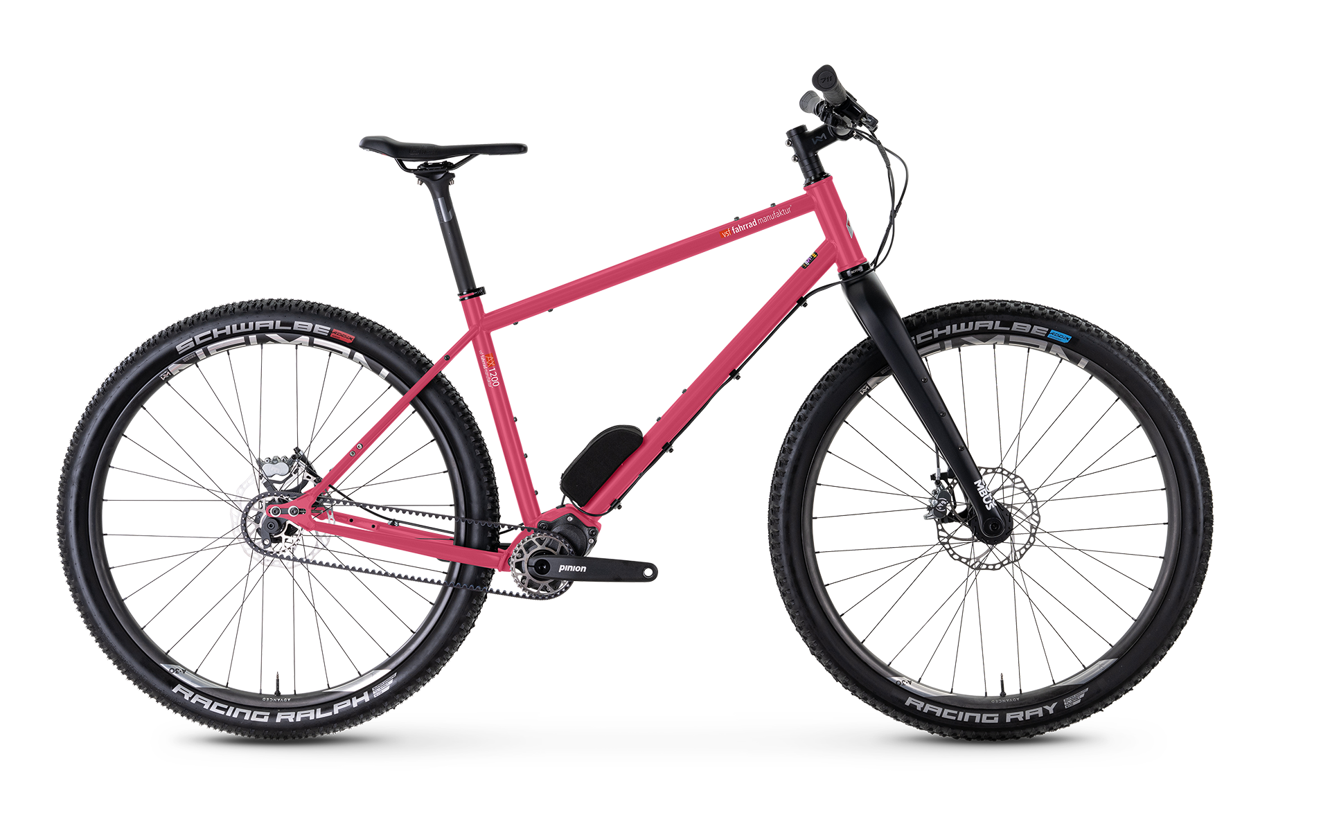 VSF Fahrradmanufaktur AX-1200 MTB Hardtail Gates – Pinion – 12-Gang – 29″ – Bild 2