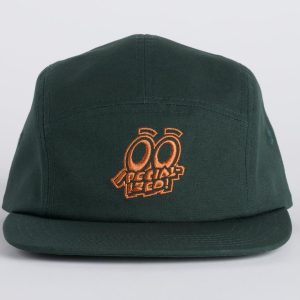 Youth Eyes Graphic 5 Panel Camper Kappe Specialized Specialized Forest Green