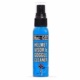 Muc-Off Spray Visier/Brille/Linse Reiniger 32ml Blau – Bild 3