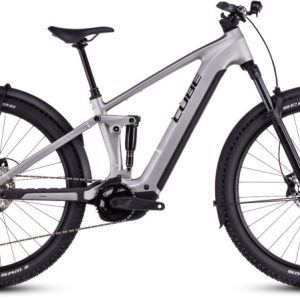 Cube Stereo Hybrid ONE22 Race 800 Allroad silver´n´black
