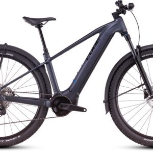 Cube Reaction Hybrid Pro 800 Allroad metallicgrey´n´black
