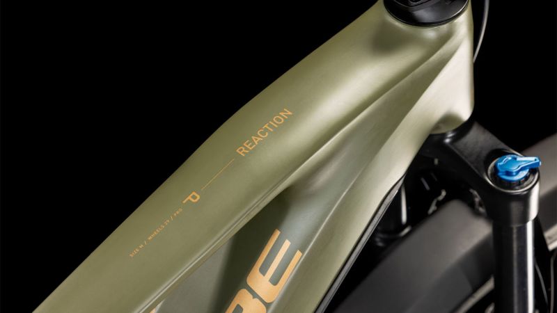 Cube Reaction Hybrid Pro 600 Allroad dustyolive´n´gold – Bild 3